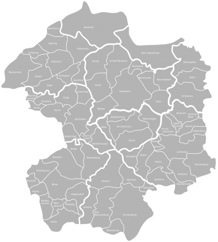 Wichtige Informationen zur Wetterlage im Kreis Paderborn und - Kreis